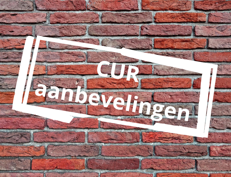 Why the CUR is so important for sustainable masonry